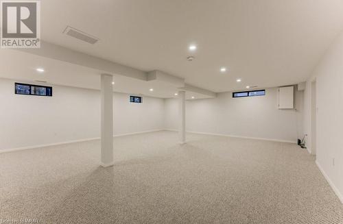 Recreation room - 261 Whitmore Drive, Waterloo, ON - Indoor Photo Showing Basement