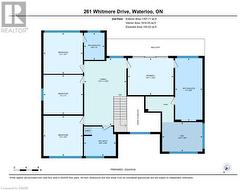 Upper level plan. 9ft ceilings on bedroom level! - 