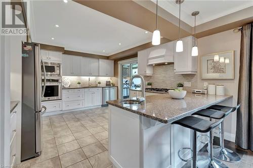 275 Biehn Drive, Kitchener, ON - Indoor Photo Showing Kitchen With Upgraded Kitchen