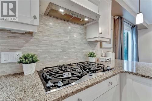 275 Biehn Drive, Kitchener, ON - Indoor Photo Showing Kitchen With Upgraded Kitchen