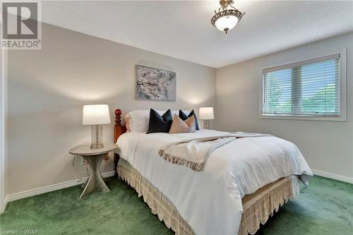 275 Biehn Drive, Kitchener, ON - Indoor Photo Showing Bedroom