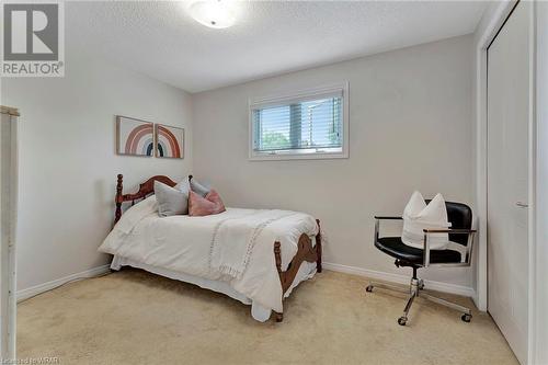 275 Biehn Drive, Kitchener, ON - Indoor Photo Showing Bedroom