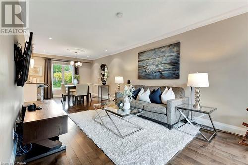 275 Biehn Drive, Kitchener, ON - Indoor Photo Showing Living Room