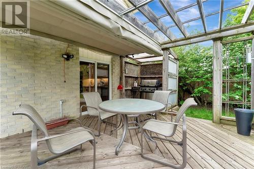 275 Biehn Drive, Kitchener, ON - Outdoor With Deck Patio Veranda With Exterior