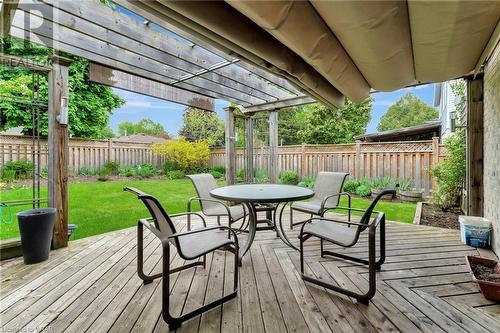 275 Biehn Drive, Kitchener, ON - Outdoor With Deck Patio Veranda With Exterior