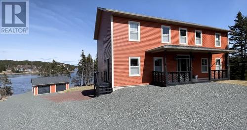 9 Dock Point Street, Marystown, NL - Outdoor With Deck Patio Veranda