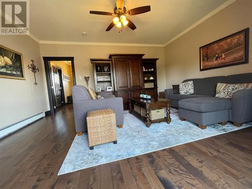 9 Dock Point Street, Marystown, NL - Indoor Photo Showing Living Room