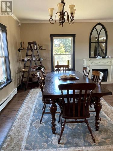 9 Dock Point Street, Marystown, NL - Indoor Photo Showing Dining Room