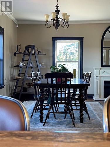 9 Dock Point Street, Marystown, NL - Indoor Photo Showing Dining Room