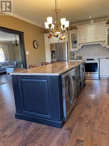 9 Dock Point Street, Marystown, NL - Indoor Photo Showing Kitchen