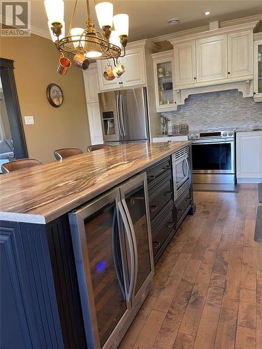 9 Dock Point Street, Marystown, NL - Indoor Photo Showing Kitchen With Upgraded Kitchen