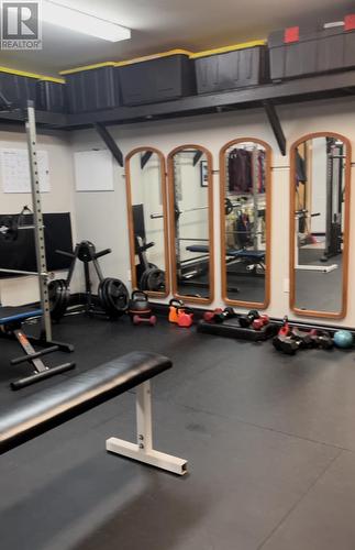 9 Dock Point Street, Marystown, NL - Indoor Photo Showing Gym Room