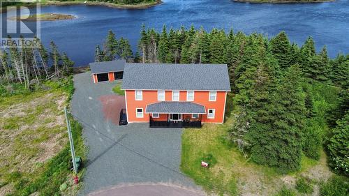 9 Dock Point Street, Marystown, NL - Outdoor With Body Of Water With View