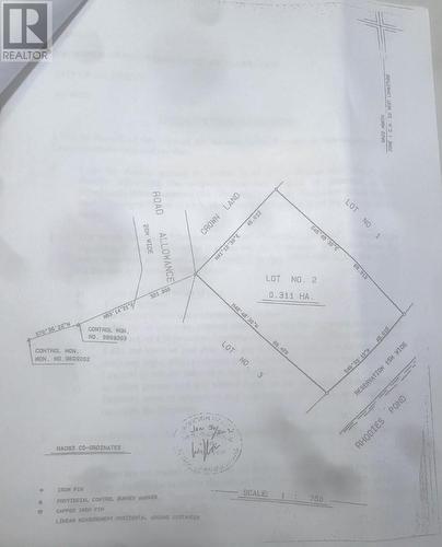 Lot 2 Rhodies Pond, Placentia Junction, NL 