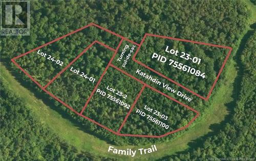 Lot 24-02 Crabbe Mountain, Central Hainesville, NB 