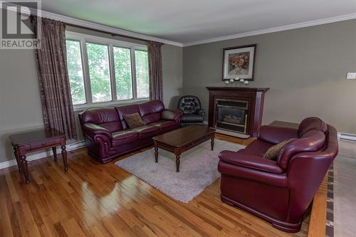 207 Old Bay Bulls Road, St. John'S, NL - Indoor Photo Showing Living Room With Fireplace