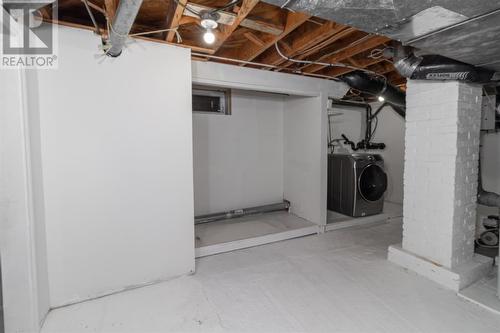 207 Old Bay Bulls Road, St. John'S, NL - Indoor Photo Showing Basement