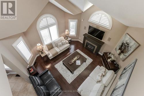 264 Dorchester Drive, Grimsby, ON - Indoor With Fireplace