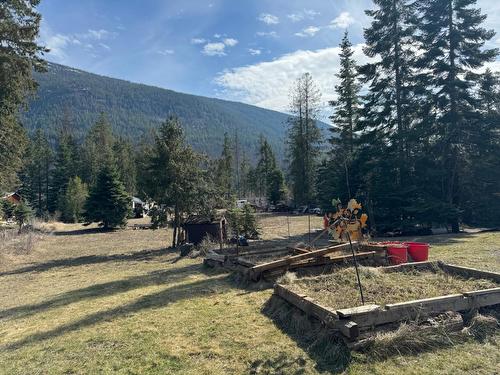 4717 Goat River Road N, Creston, BC - Outdoor With View