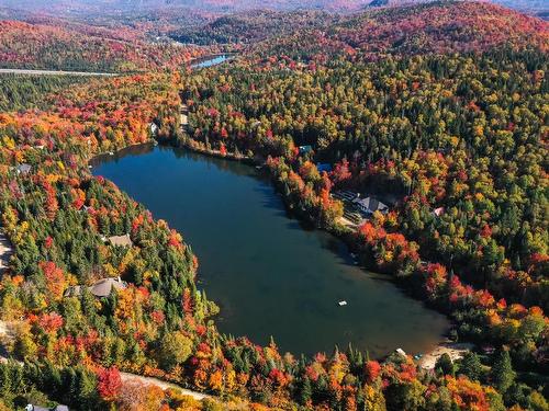 Aerial photo - 1292 Rue De La Canardière, Val-Morin, QC - Outdoor With Body Of Water With View