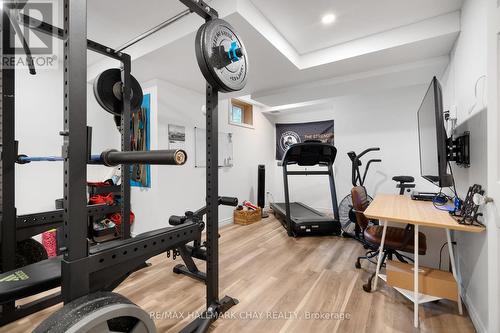 8 Blasi Court, Wasaga Beach, ON - Indoor Photo Showing Gym Room