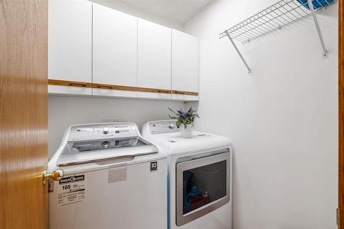 19 Simsbury Place, Winnipeg, MB - Indoor Photo Showing Laundry Room