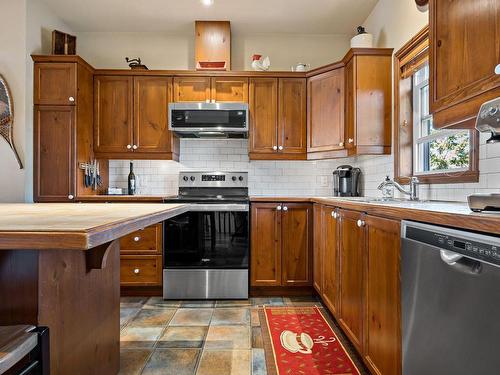 Kitchen - 4-175Z Rue Du Mont-Plaisant, Mont-Tremblant, QC - Indoor Photo Showing Kitchen