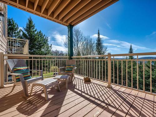 Balcony - 4-175Z Rue Du Mont-Plaisant, Mont-Tremblant, QC - Outdoor With Deck Patio Veranda With Exterior