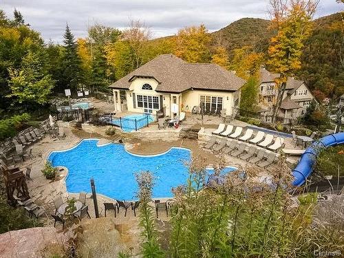 Pool - 4-175Z Rue Du Mont-Plaisant, Mont-Tremblant, QC - Outdoor With In Ground Pool