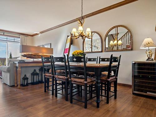 Dining room - 4-175Z Rue Du Mont-Plaisant, Mont-Tremblant, QC - Indoor Photo Showing Dining Room