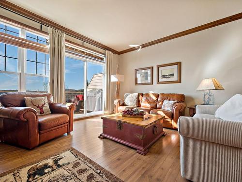 Living room - 4-175Z Rue Du Mont-Plaisant, Mont-Tremblant, QC - Indoor Photo Showing Living Room