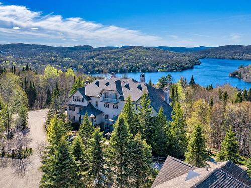 Aerial photo - 4-175Z Rue Du Mont-Plaisant, Mont-Tremblant, QC - Outdoor With Body Of Water With View