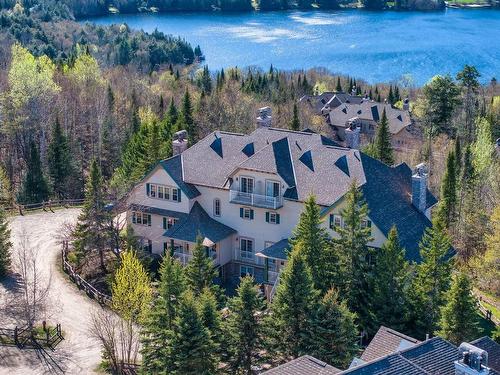 Aerial photo - 4-175Z Rue Du Mont-Plaisant, Mont-Tremblant, QC - Outdoor With Body Of Water With View