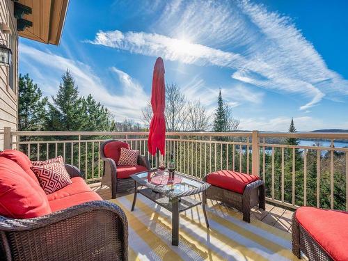 Balcony - 4-175Z Rue Du Mont-Plaisant, Mont-Tremblant, QC - Outdoor With Exterior