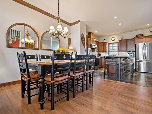 Dining room - 4-175Z Rue Du Mont-Plaisant, Mont-Tremblant, QC - Indoor Photo Showing Dining Room