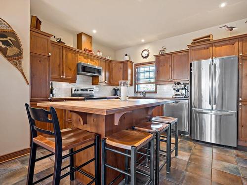 Dining room - 4-175Z Rue Du Mont-Plaisant, Mont-Tremblant, QC - Indoor Photo Showing Kitchen