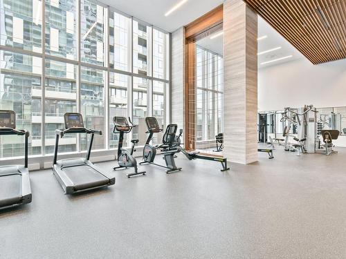 Exercise room - 3306-1500 Boul. René-Lévesque O., Montréal (Ville-Marie), QC - Indoor Photo Showing Gym Room