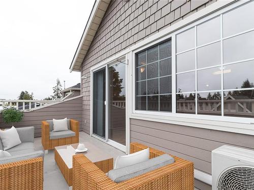 12-177 Second Ave West, Qualicum Beach, BC - Outdoor With Deck Patio Veranda With Exterior