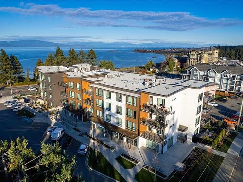 306-100 Lombardy St, Parksville, BC - Outdoor With Body Of Water With View