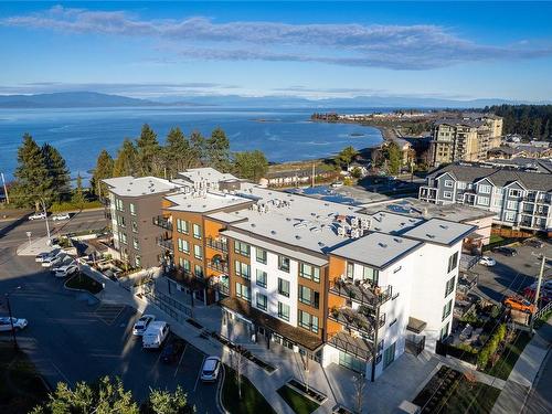 306-100 Lombardy St, Parksville, BC - Outdoor With Body Of Water With View