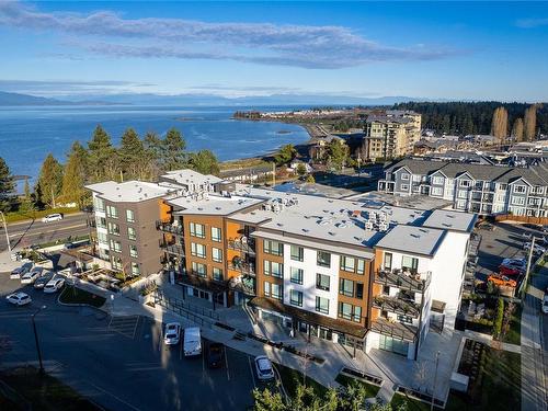 306-100 Lombardy St, Parksville, BC - Outdoor With Body Of Water With View