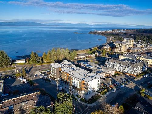 306-100 Lombardy St, Parksville, BC - Outdoor With Body Of Water With View