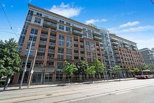 1005-1005 King St W, Toronto, ON - Outdoor With Balcony With Facade