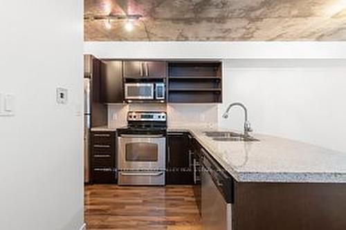 1005-1005 King St W, Toronto, ON - Indoor Photo Showing Kitchen With Double Sink With Upgraded Kitchen