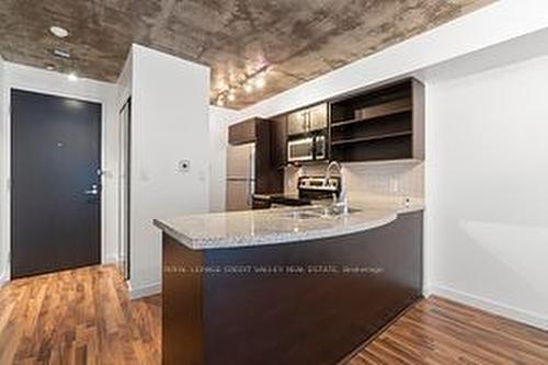 1005-1005 King St W, Toronto, ON - Indoor Photo Showing Kitchen With Double Sink With Upgraded Kitchen