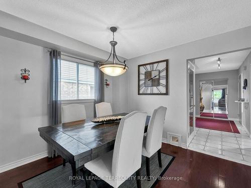 3143 Valcourt Cres, Mississauga, ON - Indoor Photo Showing Dining Room