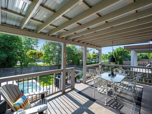 3143 Valcourt Cres, Mississauga, ON - Outdoor With Deck Patio Veranda With Exterior