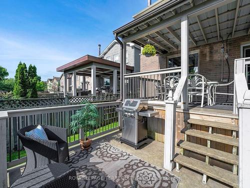 3143 Valcourt Cres, Mississauga, ON - Outdoor With Deck Patio Veranda With Exterior