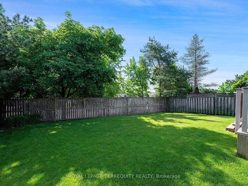 3143 Valcourt Cres, Mississauga, ON - Outdoor With Backyard