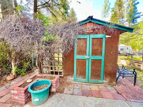 2777 Old Hedley Road, Princeton, BC - Outdoor With Deck Patio Veranda